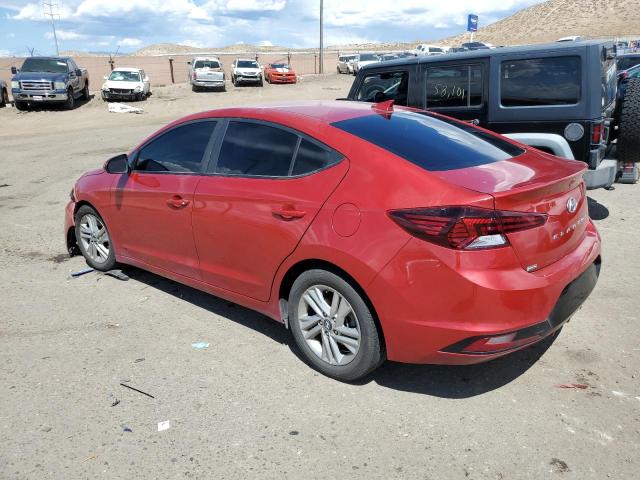 5NPD84LF5KH406301 Hyundai Elantra SE 2