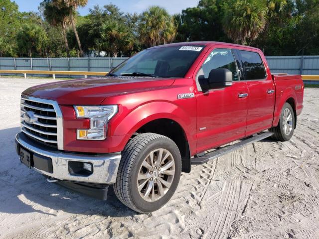 2017 Ford F-150 SuperCrew 