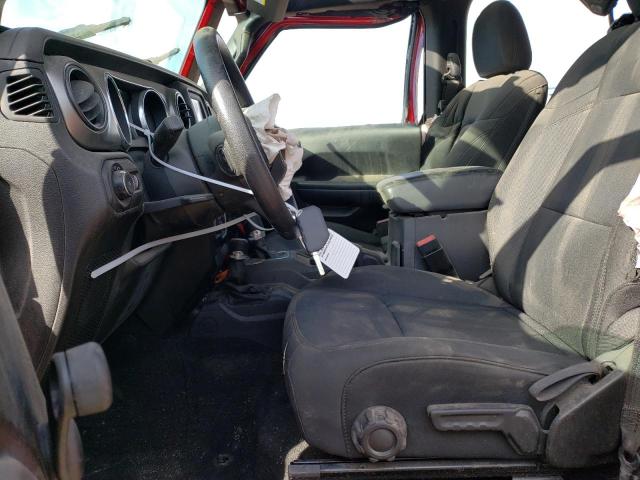 1C4GJXAN7MW588223 Jeep Wrangler Sport