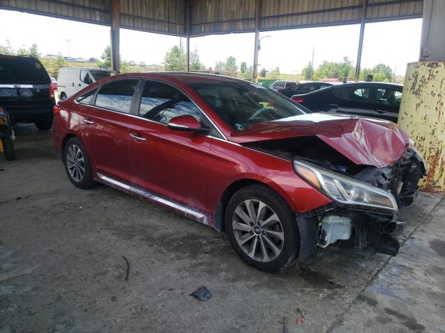 5NPE34AFXFH145713 Hyundai Sonata Sport
