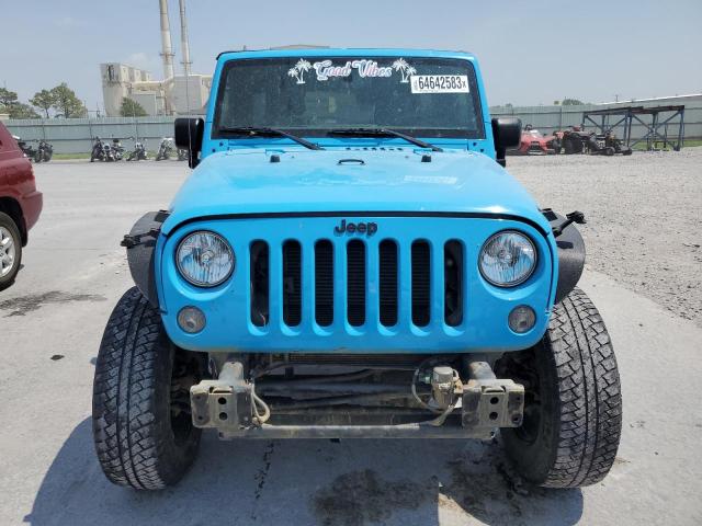1C4BJWDG6HL604503 Jeep Wrangler Unlimited Sport