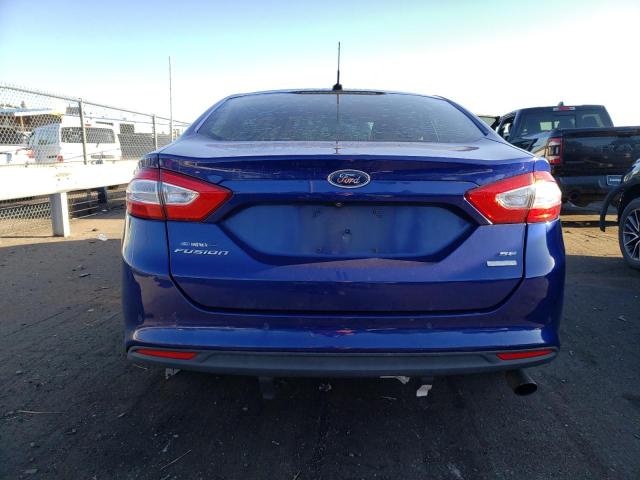 3FA6P0HD9GR354242 Ford FUSION SE