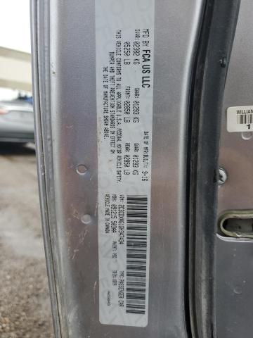 2016 DODGE CHARGER PO - 2C3CDXAG1GH347434
