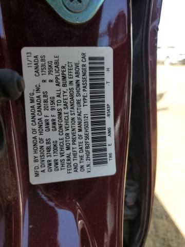 2HGFB2F56EH503121 Honda Civic Lx