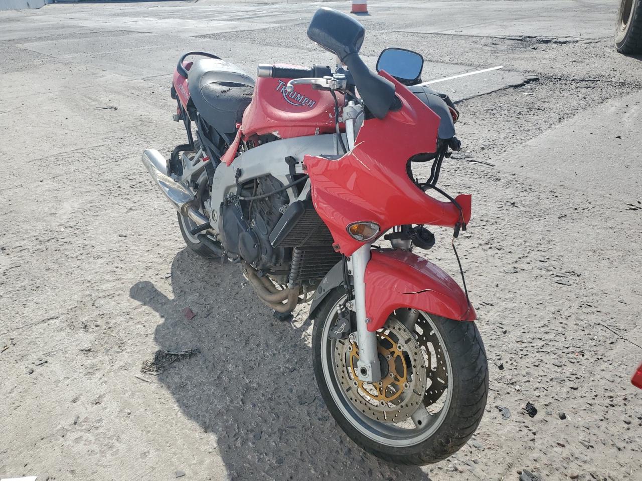 Ducati St 2001 посадка