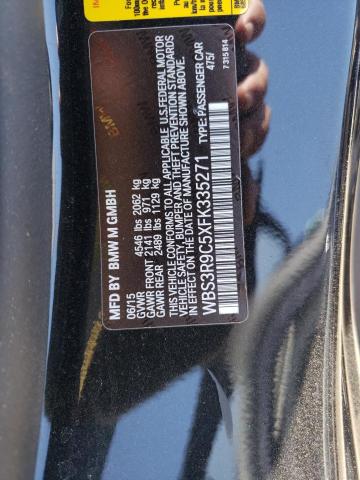 WBS3R9C5XFK335271 BMW M4