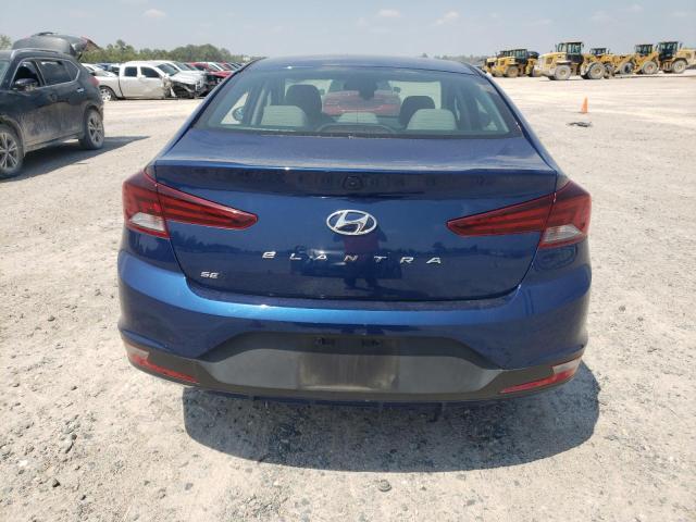 5NPD74LF2KH496283 Hyundai ELANTRA SE