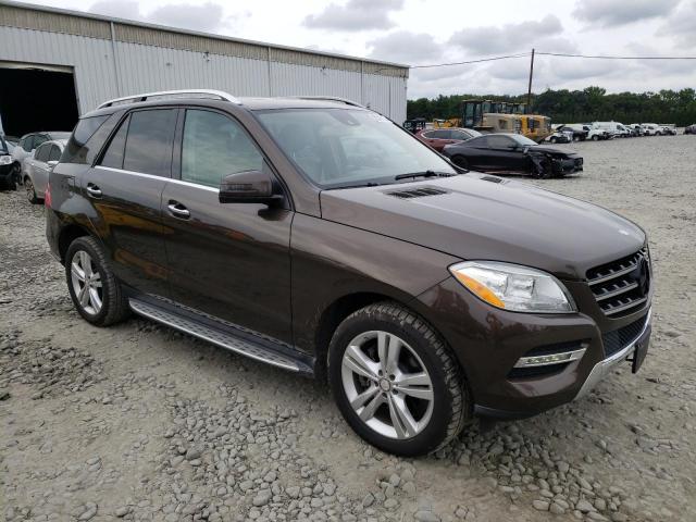 VIN 4JGDA2EBXEA425680 2014 Mercedes-Benz ML-Class, ... no.4