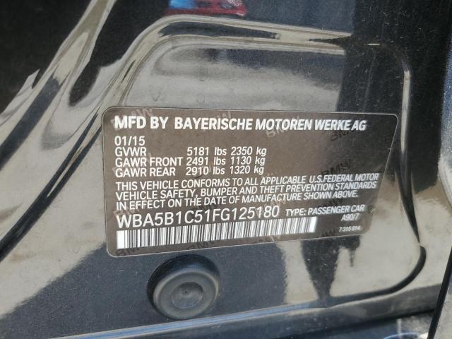 2015 BMW 535 I - WBA5B1C51FG125180