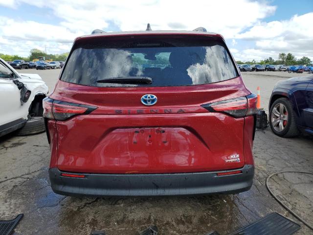 2021 Toyota Sienna Xle VIN: 5TDJRKEC3MS060639 Lot: 65929533