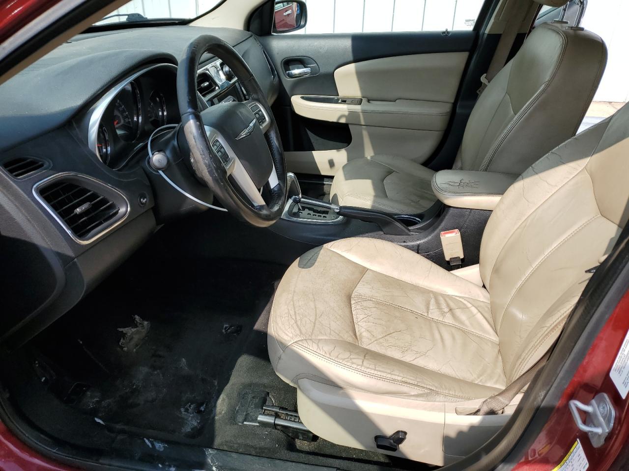 1C3CCBCB0CN287929 2012 Chrysler 200 Limited