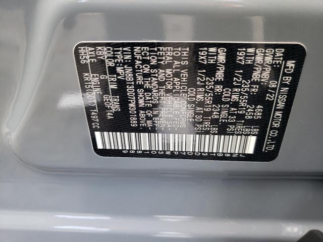 2023 NISSAN ROGUE PLAT - JN8BT3DD7PW301889