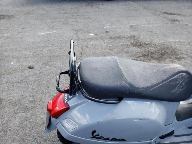 2008 VESPA GTS 250 ZAPM459LX85006692