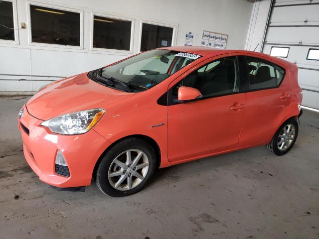 Toyota Prius c 2014