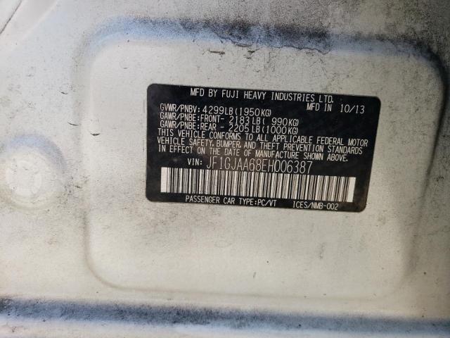 JF1GJAA68EH006387 Subaru Impreza