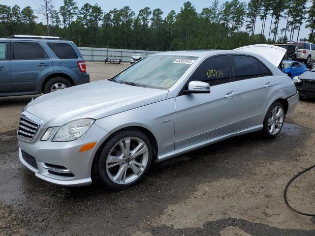 2012 Mercedes-Benz E-Class E 350