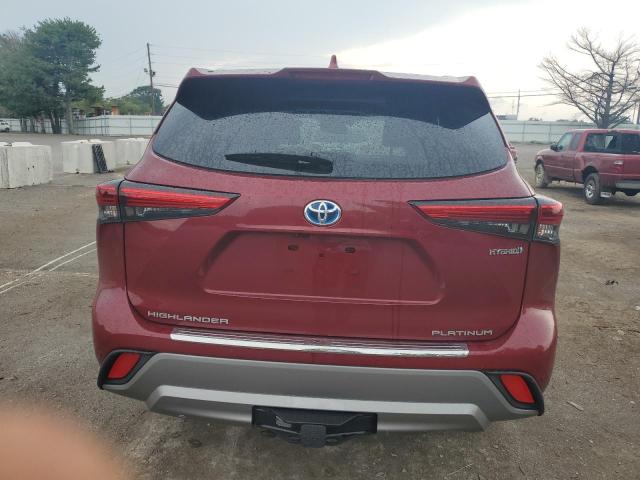 VIN 5TDEBRCH0PS110138 2023 Toyota Highlander, Hybri... no.6