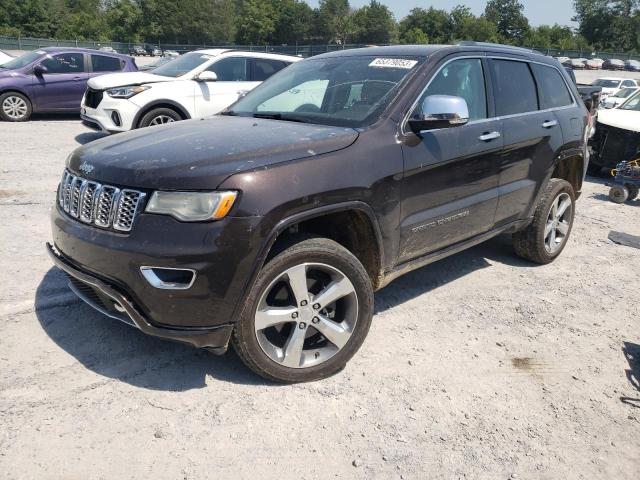 2017 Jeep Grand Cherokee Overland