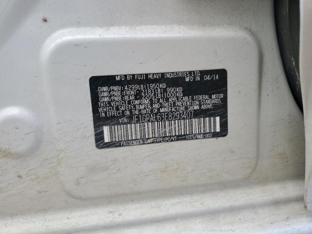 JF1GPAL63E8293407 Subaru Impreza Sport Premium