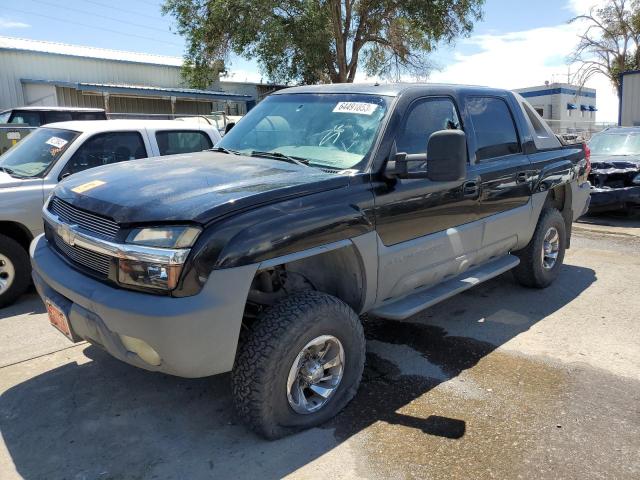 2002 Chevrolet Avalanche 