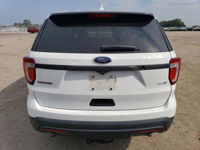 1FM5K8AR3GGD31454 Ford Explorer Police Interceptor