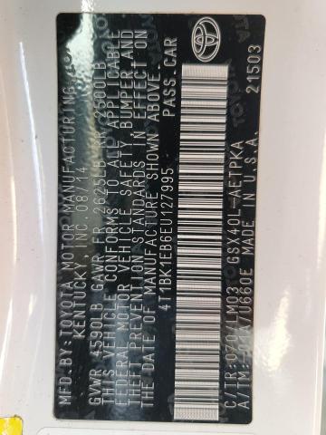 4T1BK1EB6EU127995 Toyota Avalon Base