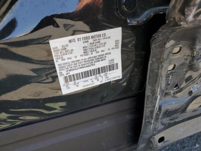 1FMSK8JH8NGA62763 Ford Explorer Timberline