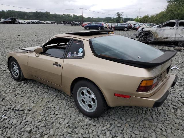 1985 Porsche 944 VIN: WP0AA0942FN452292 Lot: 62751933