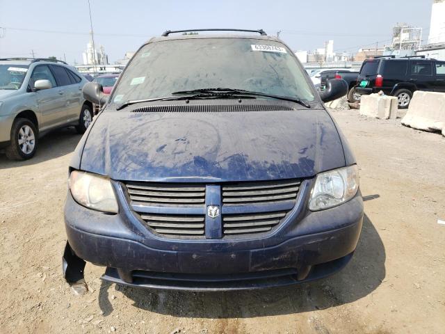 2005 Dodge Grand Caravan Se VIN: 1D4GP24R55B271729 Lot: 63308743