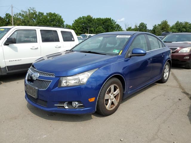 Chevrolet Cruze Blue Carbon Fiber detailing