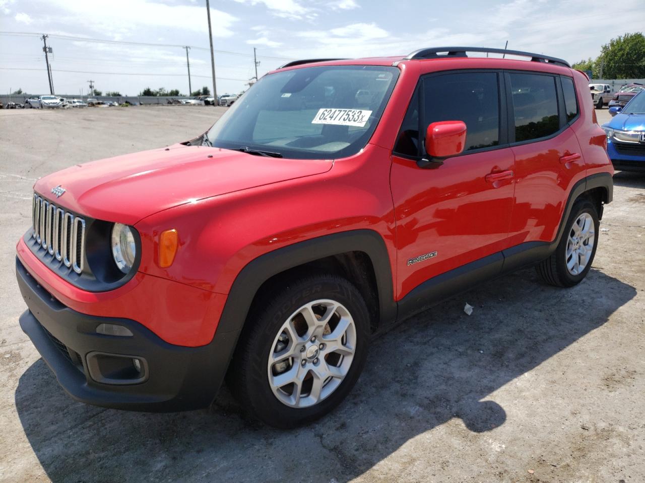 Jeep Renegade 2018