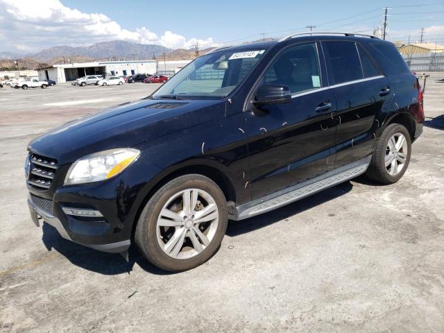 VIN 4JGDA5JB0EA287235 2014 Mercedes-Benz ML-Class, 350 no.1