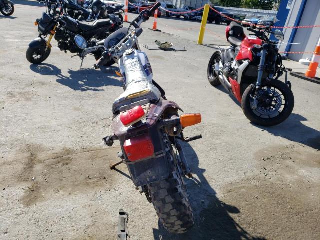 2002 YAMAHA TW200 E JYA3AWE062A091645