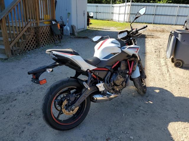 2022 KAWASAKI ER650 K - ML5EREK19NDA58765