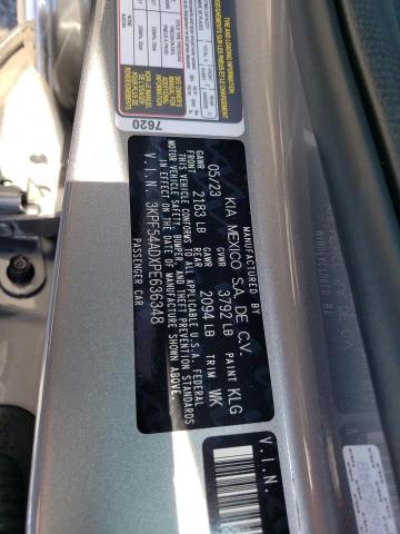 3KPF54ADXPE636348 KIA Forte Gt Line