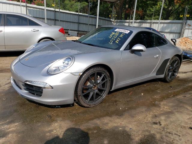 2016 Porsche 911, Carrera