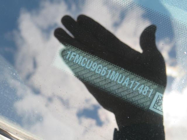 1FMCU9G61MUA17481 Ford ESCAPE SE