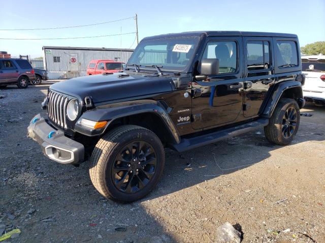 1C4JJXP68PW604214 Jeep Wrangler S