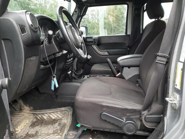 1C4BJWDG0EL117325 Jeep Wrangler Unlimited Sport