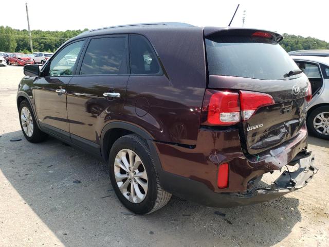 Vin: 5xykuda7xeg452703, lot: 61437873, kia sorento ex 20142