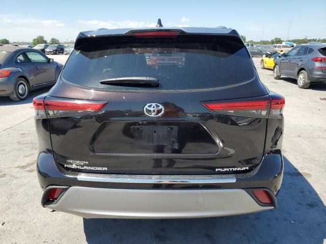 VIN 5TDFZRAH2LS023015 2020 Toyota Highlander, Platinum no.6