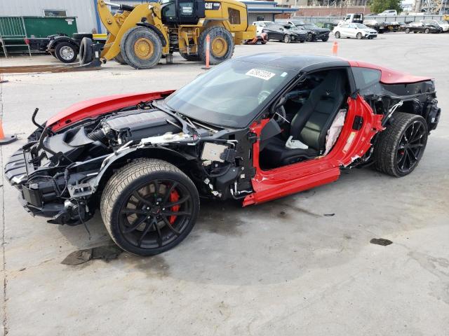 2019 CHEVROLET CORVETTE G - 1G1YY2D76K5115554