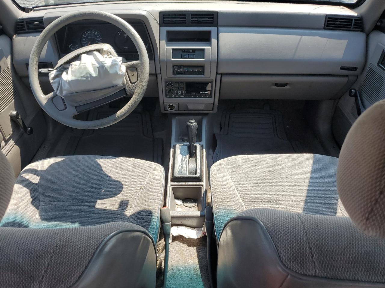 1B3XP28DXPN540970 1993 Dodge Shadow