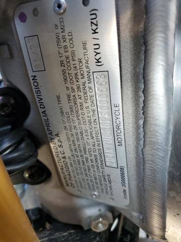 2023 APRILIA RSV4 FACTO - ZD4KYUB00PS000668