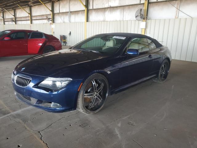 2008 BMW 650 I VIN: WBAEB53538CX63500 Lot: 64195323