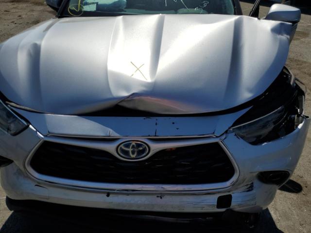 VIN 5TDKARAH8PS021118 2023 Toyota Highlander, Hybri... no.11