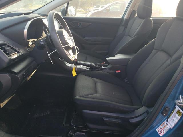 VIN: 4S3GKAD67J3611883 Auction: COPART Lot: 62359373 Location: PA - YORK HAVEN 4S3GKAD67J3611883 SUBARU IMPREZA 2018 BLUE Photo 7