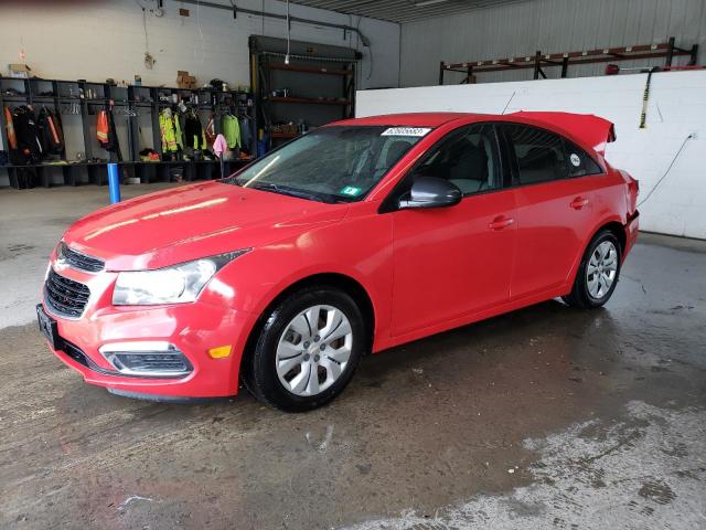 2016 Chevrolet Cruze Limited LS