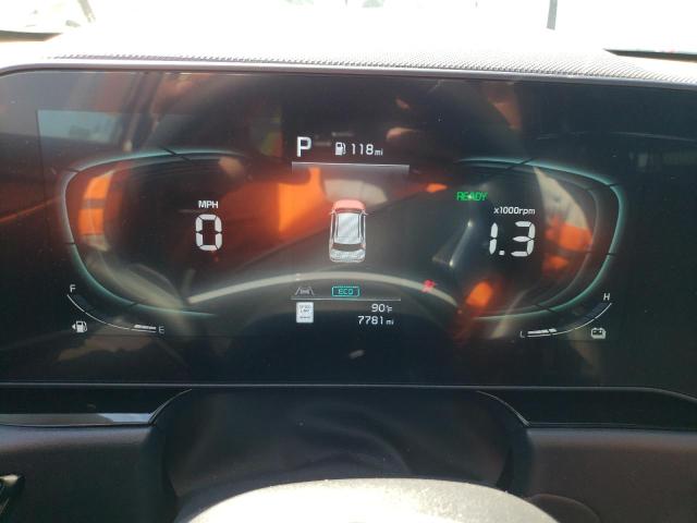 KNDCR3LE2P5053677 KIA NIRO EX