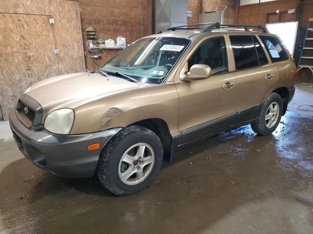 2002 Hyundai Santa Fe GLS